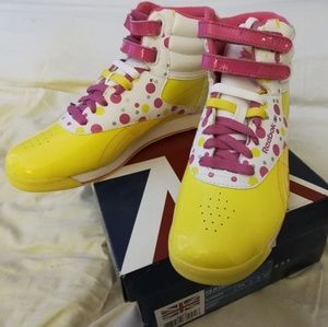 Women Reebok Rare High Tops Sneakers